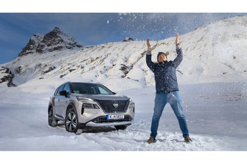 Im Schnee mit dem Nissan X-Trail: Wie weit bringen uns e-POWER & e-4ORCE?