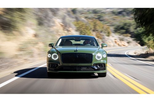 Bentley Flying Spur Hybrid: V6- und E-Motor - kann das reichen?