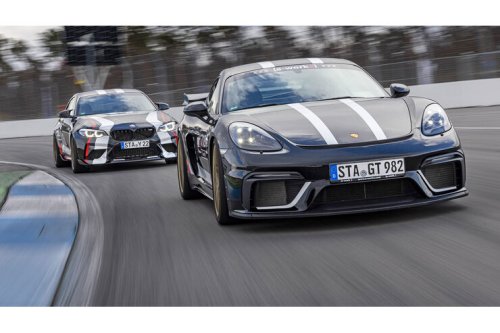 BMW M2 Comp & Porsche 718 Cayman GT4 von a-workx: Grenzgänger mit Suchtpotenzial