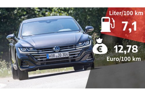 Kosten und Realverbrauch: VW Arteon Shooting Brake 2.0 TDI R-Line