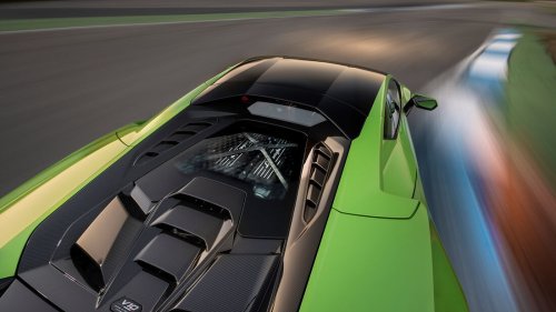 Lamborghini Huracan Tecnica im Test: Fast so stürmisch wie der radikale STO
