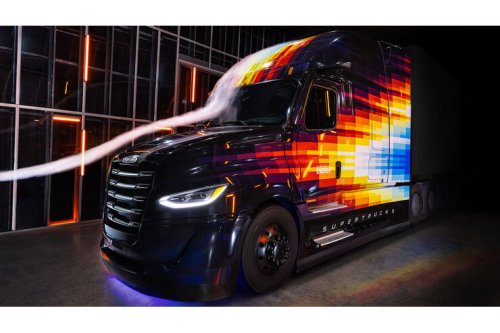 Freightliner Super Truck II: Lkw der Zukunft mit 13-Liter-Turbodiesel