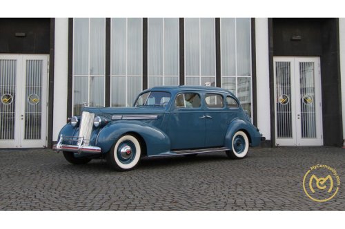 Benefiz-Auktion: Dita von Teeses Packard Limousine unterm Hammer