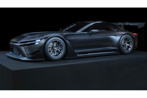 Toyota GR GT3-Concept: Endlich Kundensport bei Toyota?