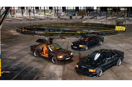 Mercedes-Tuning der 80er: Auktion mit Mercedes von SGS, Koenig und AMG