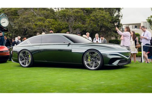 Genesis Elektro-Luxus-Coupé: Koreaner planen Bentley-Continental-Rivalen