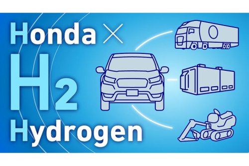 Honda plant mit Wasserstoff: Brennstoffzellen nicht nur für Autos