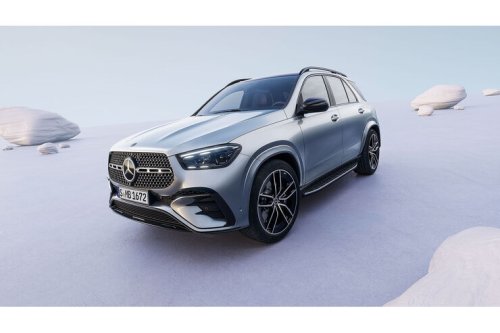 Mercedes GLE-Facelift: Update für Technik und Optik