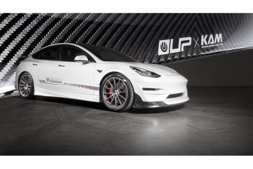 Unplugged Performance Carbon-Kit für Tesla-Modelle: Tesla mit Koenigsegg-Genen