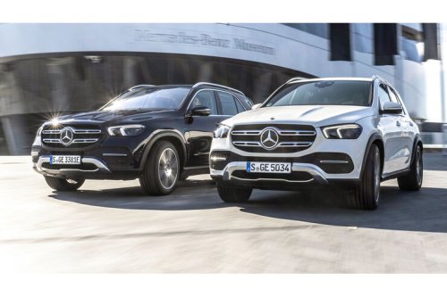 Mercedes GLE 350 de und GLE 400 d im Test: Diesel oder Hybrid - welcher ist die bessere Wahl?