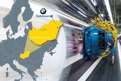 BMW erweitert Werk Debrecen: Batterie-Produktion für die Neue Klasse
