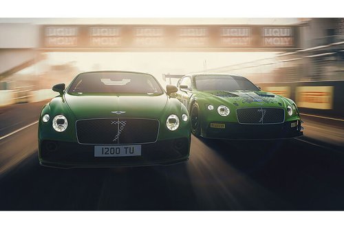 Bentley Continental GT S Bathurst 12 Hours : Rennsporterfolg färbt ab