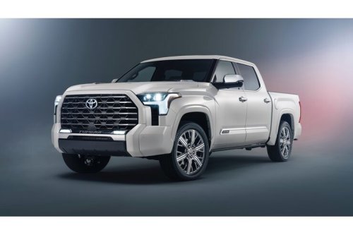 Toyota Tundra Capstone Pick-up (2022): Dieser Truck sprengt alle Luxus-Rekorde