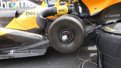 McLaren-Trick: Hilft Hightech-Material bei der Kühlung?