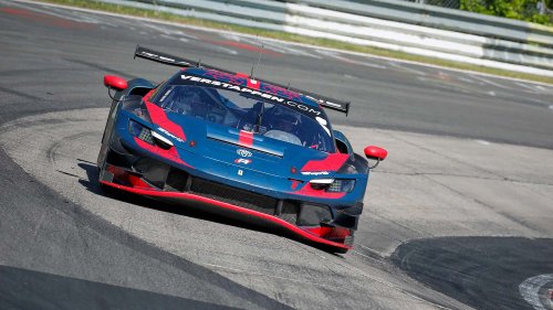 Verstappens GT3-Test: Verstappen knackt Nordschleifen-Rekord