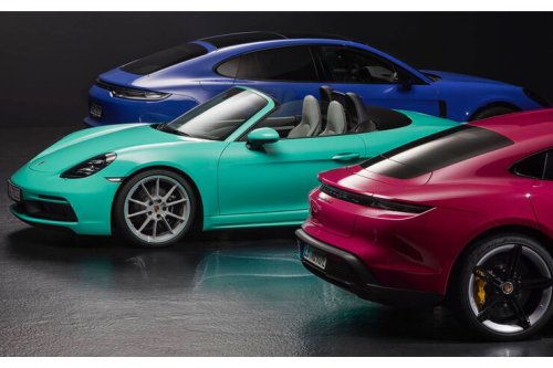 Porsche Farben nach Wahl: Heftige Preissteigerung für freie Farbwahl
