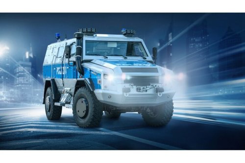 Rheinmetall Survivor R 4x4 Sonderwagen 5: Deutsche Polizei bekommt 55 neue Panzerfahrzeuge
