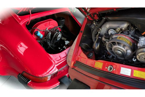 VW Käfer im Kleid eines Porsche 911 Turbo: Finden Sie den Fehler