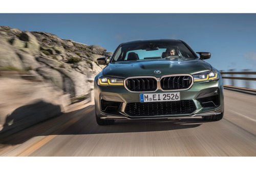 BMW M5 CS (2021): Ausverkauft - den Super-M5 gibt's nicht mehr