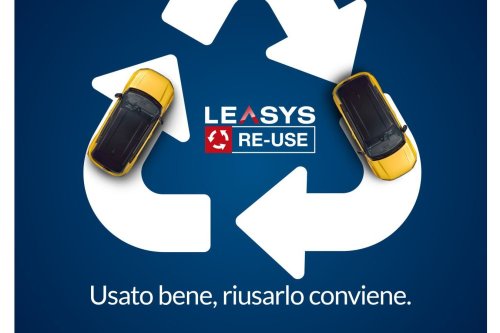 Leasys lancia RE-USE, il NLT dell’usato aziendale