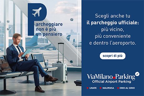 ViaMilano Parking: parcheggiare non è più un pensiero negli aeroporti di Milano