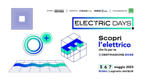 Tornano gli Electric Days, da 5 al 7 maggio 2023 a Roma