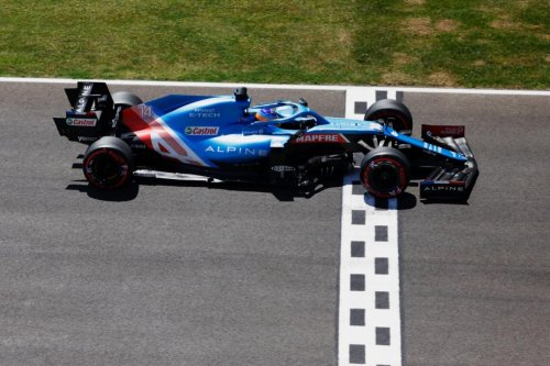 Alonso se pone deberes tras su mejor carrera de 2021