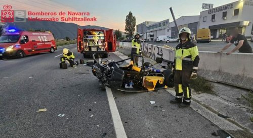El expiloto Pancho Egozkue, grave tras sufrir un accidente de tráfico