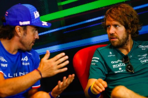 Vettel: "Alonso ha sido uno de mis grandes rivales en la F1"