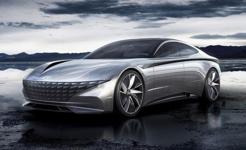 Hyundai Le Fil Rouge Concept, así serán los futuros Hyundai