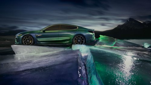 El BMW M8 Gran Coupé Concept se estrena en el Salón de Ginebra 2018