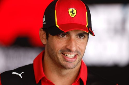 Carlos Sainz y los deberes para 2024 con Ferrari