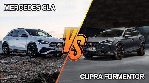Cupra Formentor vs Mercedes GLA, ¿cuál es mejor?