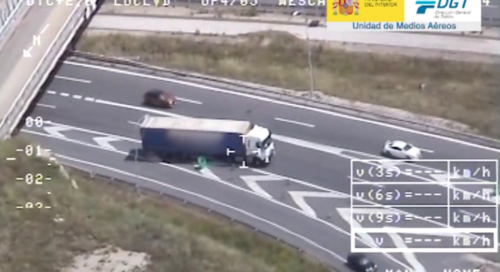 VÍDEO: Pillan a todos estos camioneros y conductores de autobús cometiendo estas infracciones