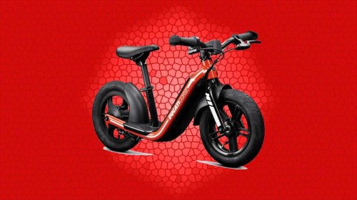 De Ducati y para niños: esta bici eléctrica es el sueño de todo padre