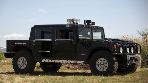 El Hummer H1 de Tupac Shakur sale de nuevo a subasta