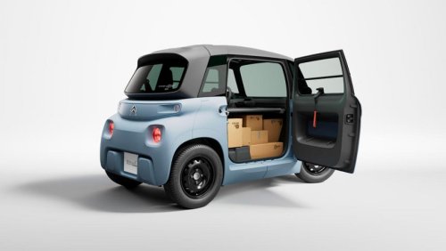 Citroën Mi Ami Cargo, el 'coche' eléctrico que todos los repartidores de Amazon querrán tener
