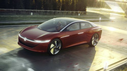 VW I.D. Vizzion: el futuro de Volkswagen