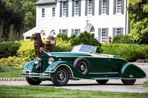 This 1934 Packard Boattail is the Perfect Ride for your Gatsby Dreams