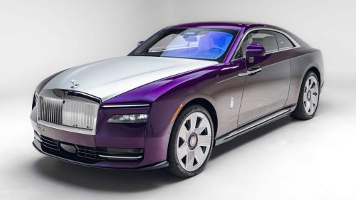 2024 Rolls-Royce Spectre for Sale With 10,000 Miles