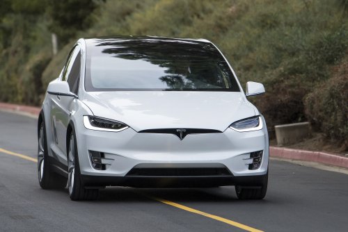 Tesla Model X gets more autonomous driving features