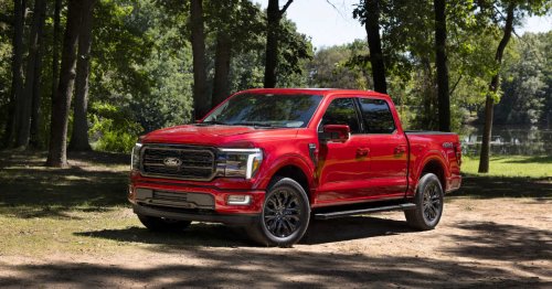 Thinking about buying a Ford F-150? Here are other top choices to consider