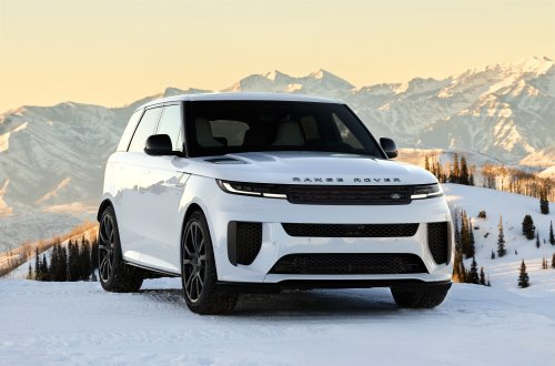 Range Rover House Park City rolls out a special edition Sport that pushes all your winter-lover buttons