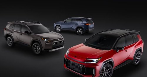 New Toyota RAV4 PHEV Copied Mitsubishi’s Homework – And Then Made It Even Better