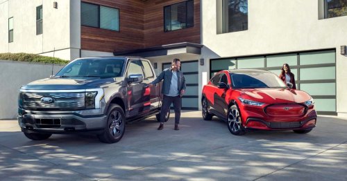 Incredible end-of-year deals available For 2024 Ford F-150 Lightning, Mustang Mach-E