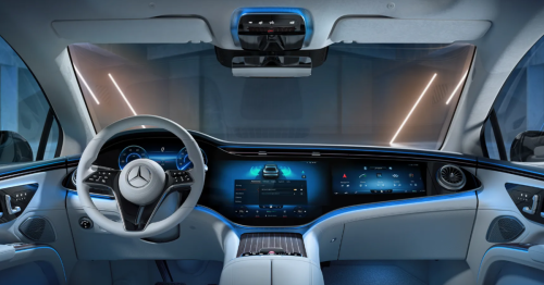 5 Vehicles with the Biggest Screens