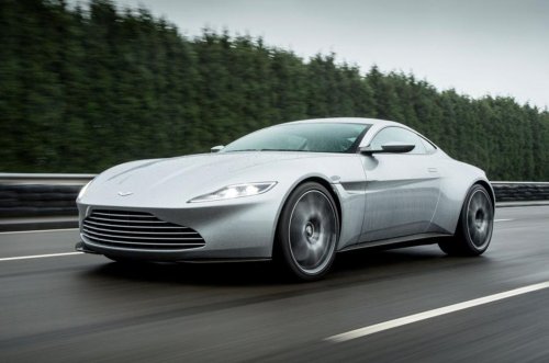 How Bond's car, the DB10, contributed to the new Vantage | Autocar