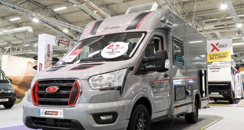 Camping-car Challenger S194 Sport Edition: le profilé qui se prend pour un fourgon