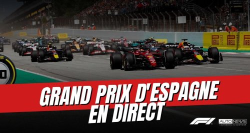 GP d’Espagne de F1 en direct : Verstappen vise une 4ème pole en 2023, suivez les qualifications en live commenté
