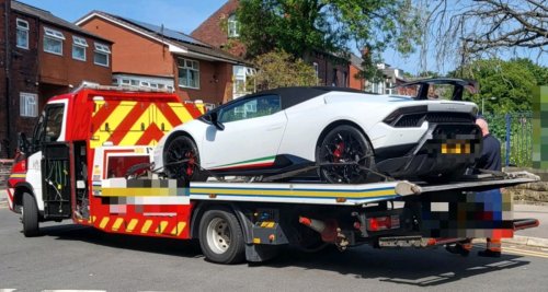 Deux Lamborghini à la fourrière pour pollution sonore, la police ne fait plus de cadeau aux supercars